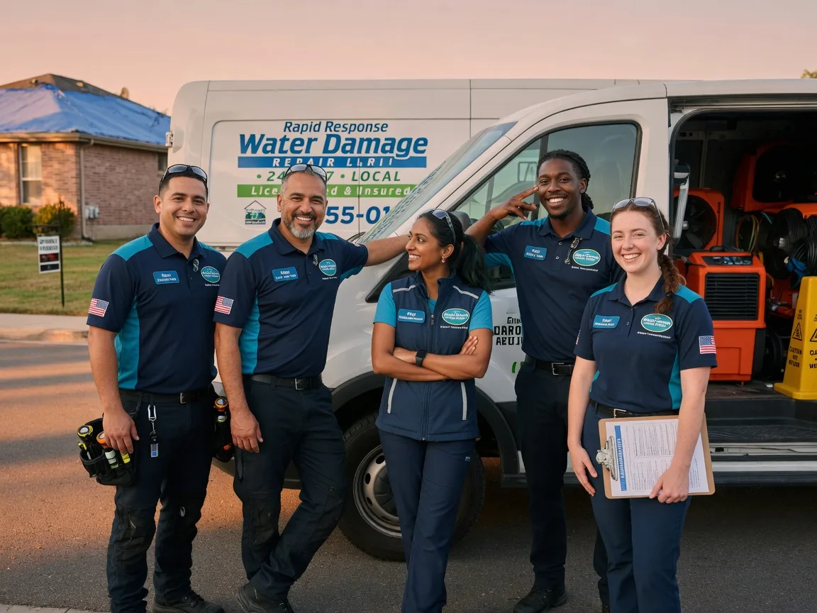 Water Damage Restoration company in Donahue, IA